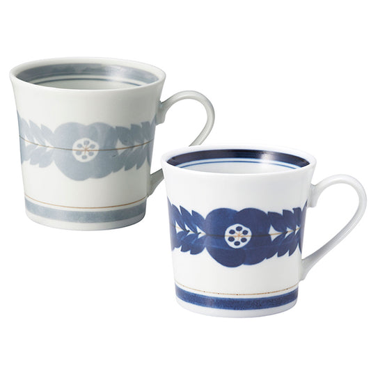 ブロッサム ペアギフト マグカップ 2点セット 320ml