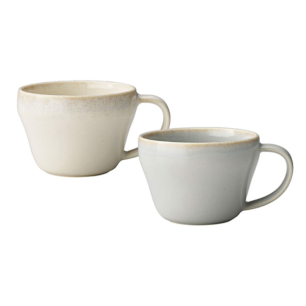 ミルキートーン ペアギフト マグカップ 2点セット 310ml
