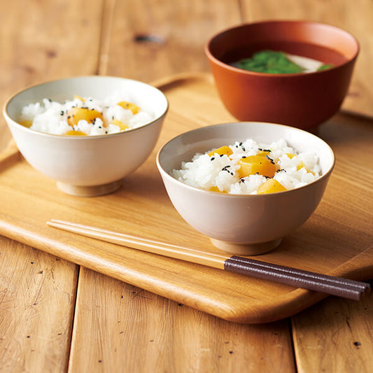 あまね ペアギフト 茶碗&箸 4点セット 10cm