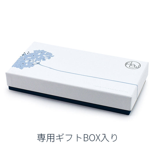 FLOW アジサイ ステムスプーン 2本セット 19cm