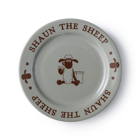 ひつじのショーン プレート 17cm Life with ショーン