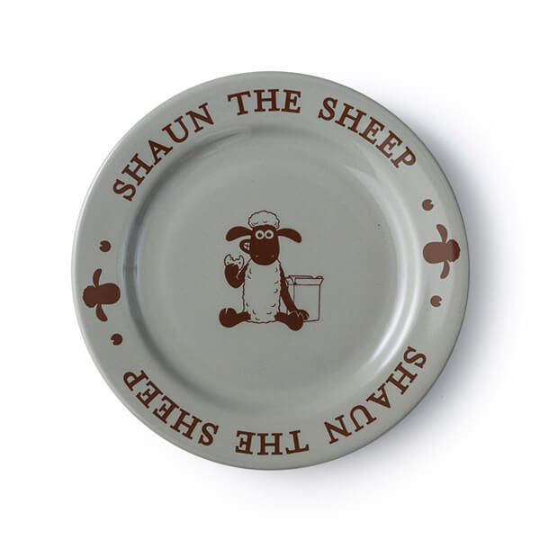 ひつじのショーン プレート 17cm | aito製作所 | 美濃焼・瀬戸焼を中心