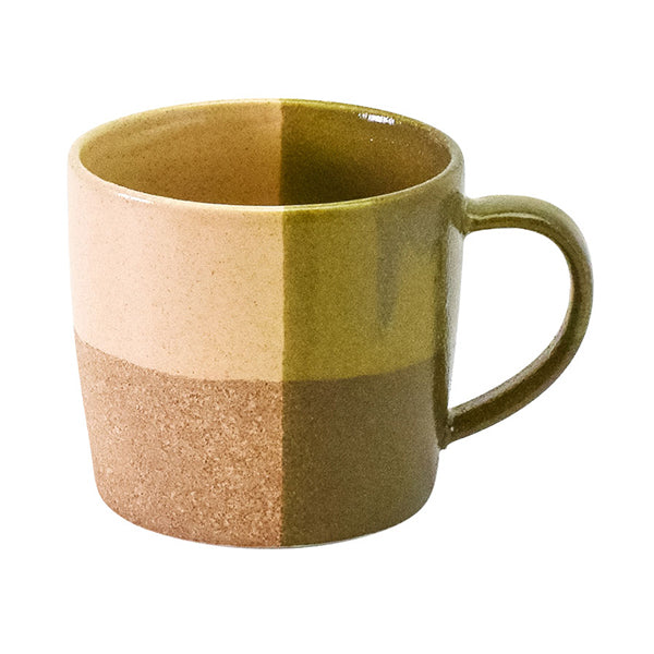 トーンオントーン 切立マグカップ 380ml グリーン