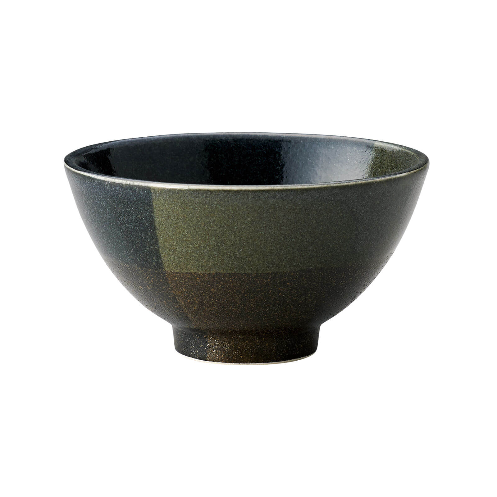 焦茶（黒）　ソウルオブシベリア　ボウル トーンオントーン ボウルS 12cm | aito製作所 | 美濃焼・瀬戸焼