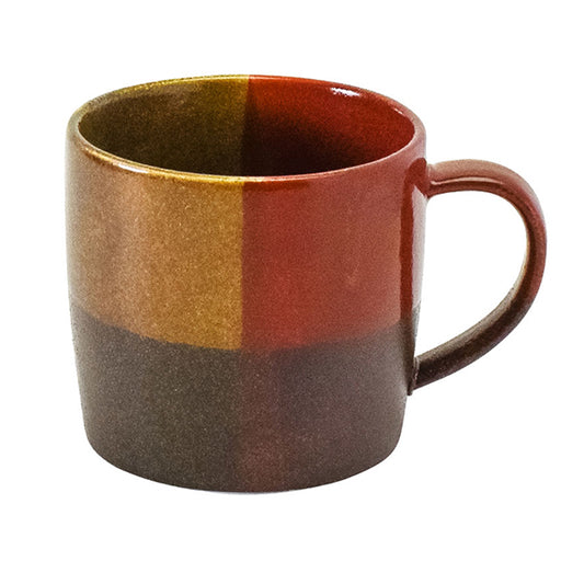 トーンオントーン 切立マグカップ 380ml レッド