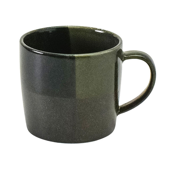トーンオントーン 切立マグカップ 380ml ブラック