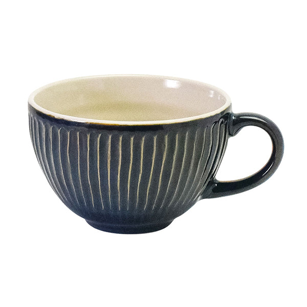 リップル スープカップ 410ml ネイビー
