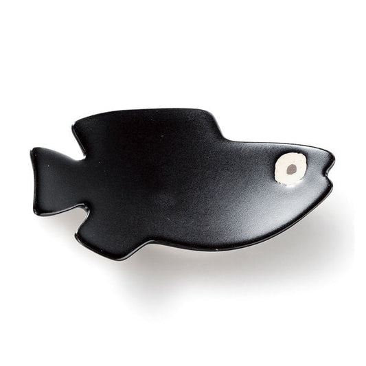 レオ・レオニ 豆皿 8cm スイミー クロ