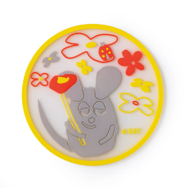 レオ・レオニ コースター 10cm | aito製作所 | 美濃焼・瀬戸焼を中心と