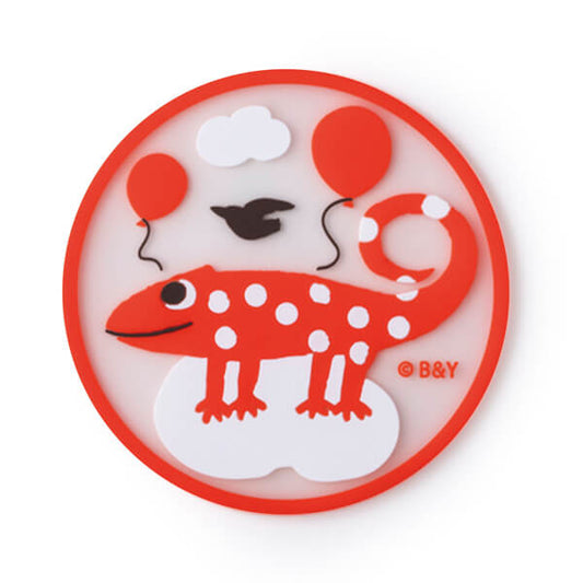 レオ・レオニ コースター 10cm カメレオン