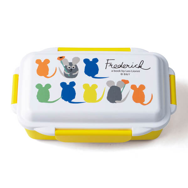 レオ・レオニ ランチボックス 19×12cm | aito製作所 | 美濃焼・瀬戸焼