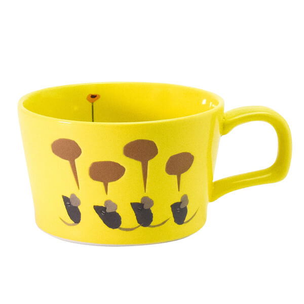 レオ・レオニ スープカップ 440ml | aito製作所 | 美濃焼・瀬戸焼を