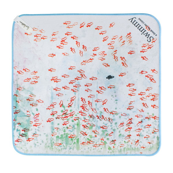 レオ・レオニ くっつきクロス 35×35cm スイミー