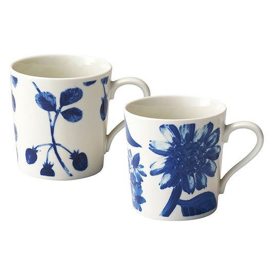 ボタニカル ペアギフト マグカップ 2点セット 340ml