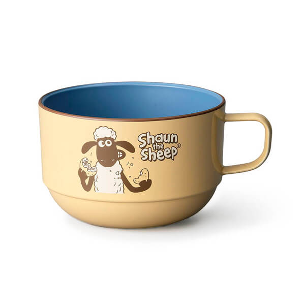 ひつじのショーン スープカップ 380ml | aito製作所 | 美濃焼・瀬戸焼