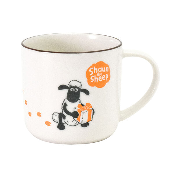 ひつじのショーン マグカップ 350ml | aito製作所 | 美濃焼・瀬戸焼を
