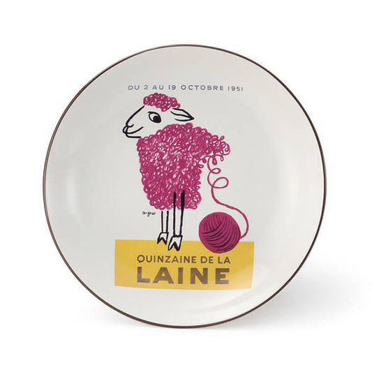サヴィニャック プレート 17cm 毛糸の15日間