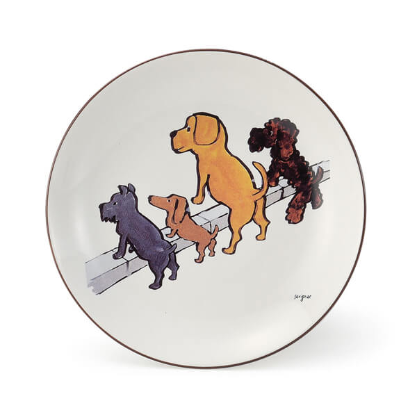 サヴィニャック プレート 17cm | aito製作所 | 美濃焼・瀬戸焼を中心と