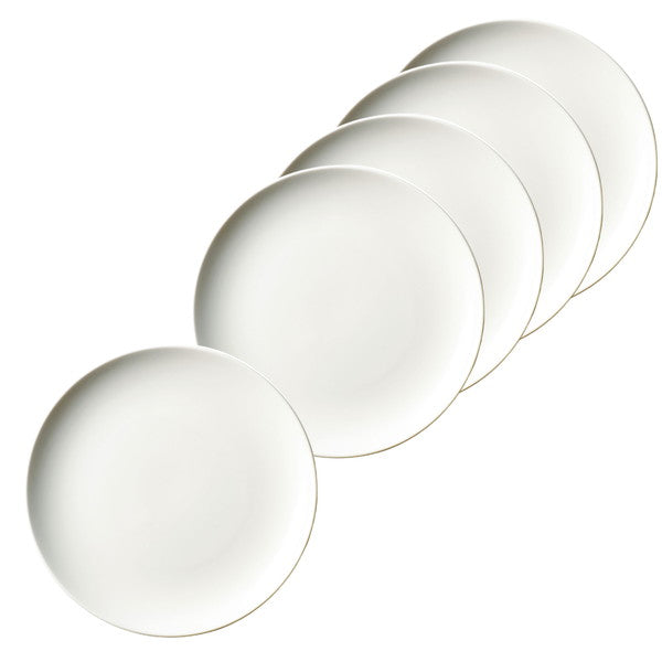 【セット割10%OFF】クルール プレート M 21cm 5枚セット