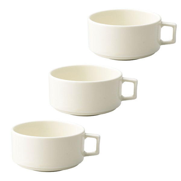 【セット割10%OFF】クルール スープカップ 270ml 3個セット