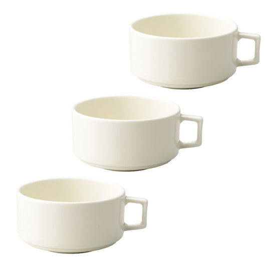 【セット割10%OFF】クルール スープカップ 270ml 3個セット