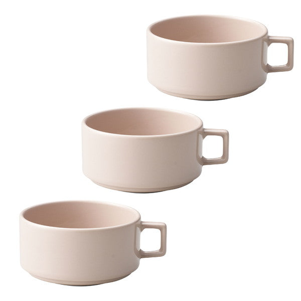 【セット割10%OFF】クルール スープカップ 270ml 3個セット