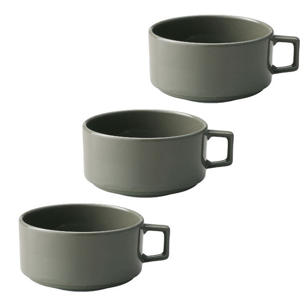 【セット割10%OFF】クルール スープカップ 270ml 3個セット
