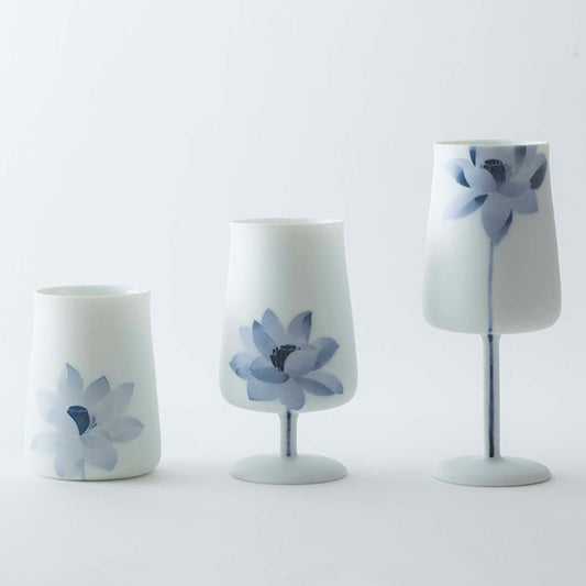 FLOW ハス ツボ ミグラス トール 300ml