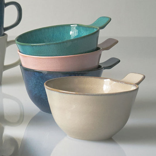 ナチュラルカラー 手付きカップ 15cm