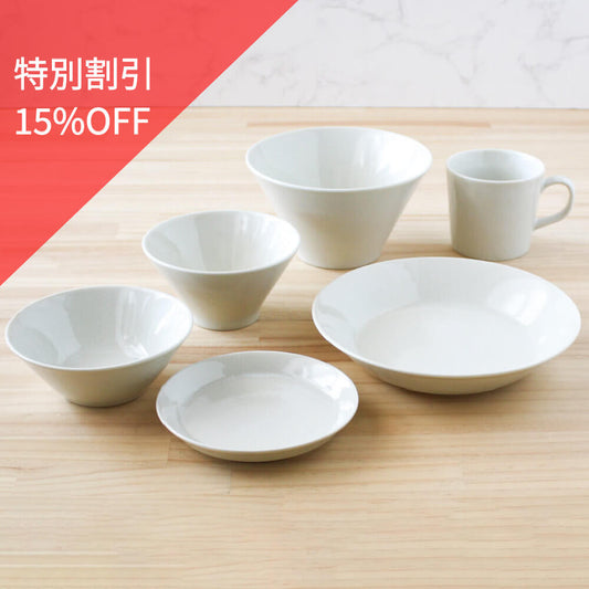ナチュラルカラー 食器セット 新生活 6点セット