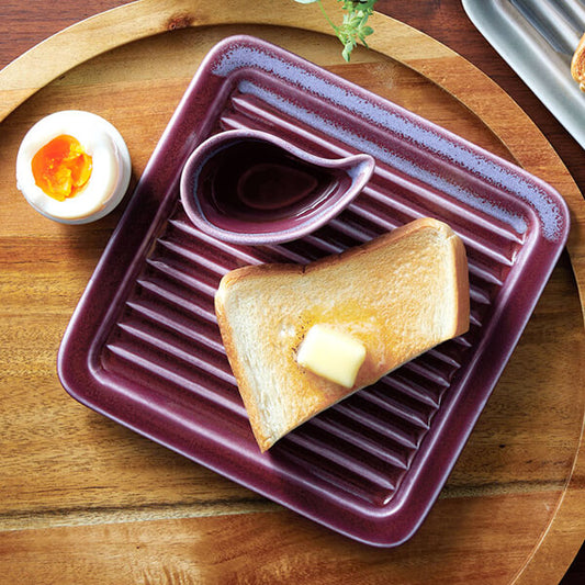 ITSUMO(いつも) サクッとトーストプレート 17.6cm