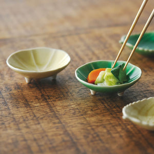 古い　素焼　豆皿　7枚 瀬戸焼 豆皿 | 六角豆皿5枚セット | かろやか |