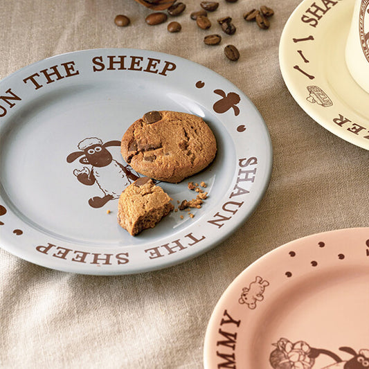 ひつじのショーン Life with プレート 17cm