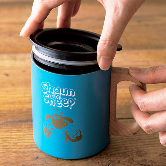 ひつじのショーン ステンレス マグカップ 350ml