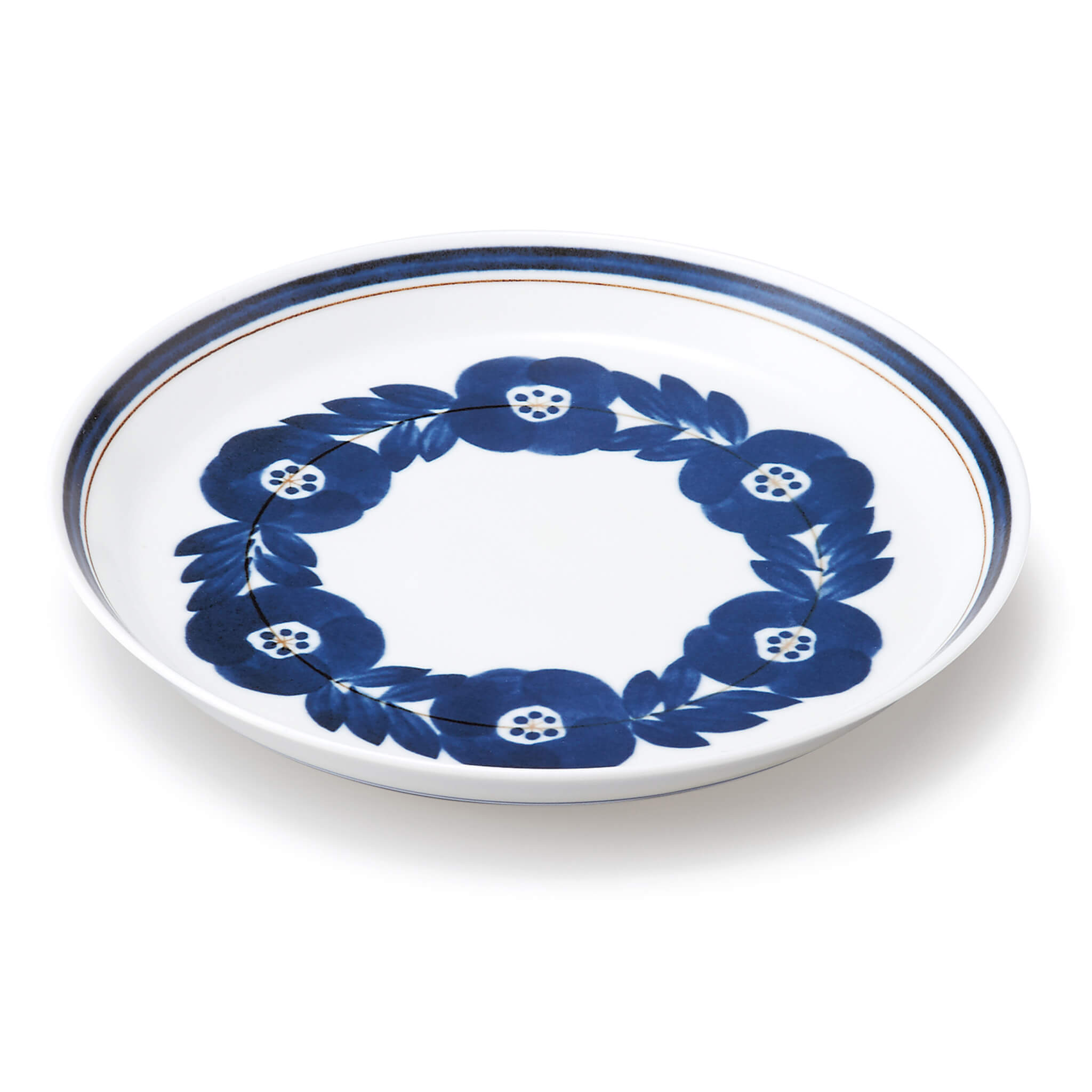 ブロッサム プレート M | aito製作所 | 美濃焼・瀬戸焼を中心と