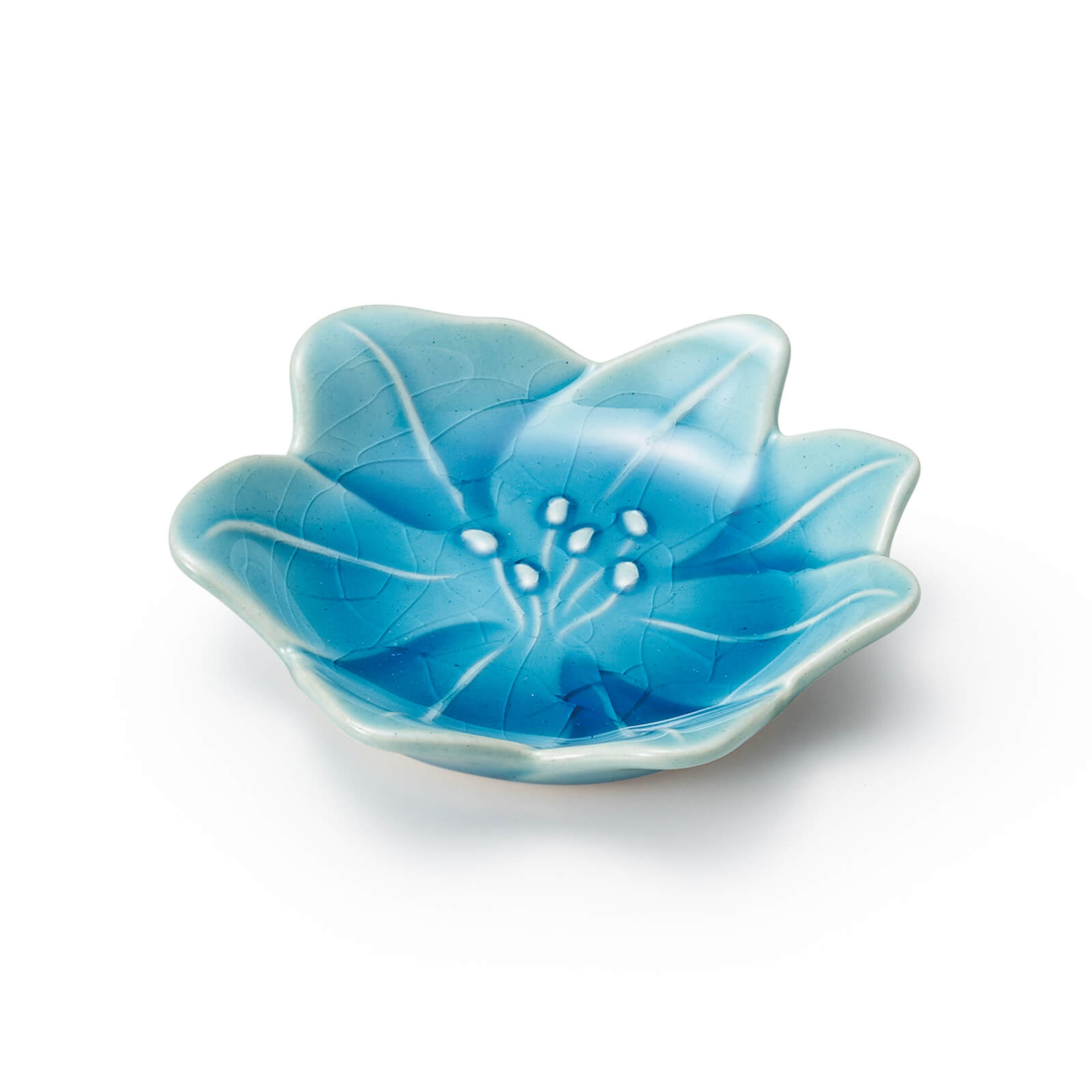 形 アマリリス 豆皿 8cm | aito製作所 | 美濃焼・瀬戸焼を中心とした和