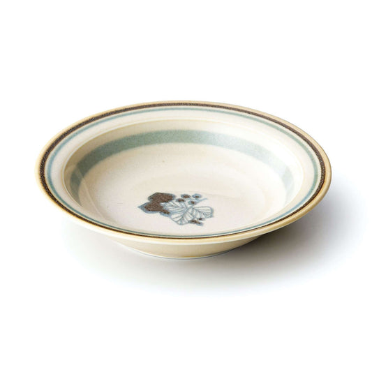 Anyware フイユ ボウルS 15cm ブルーグレー