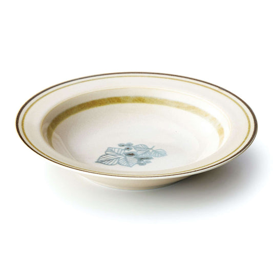 Anyware フイユ ボウルL 21cm マスタード