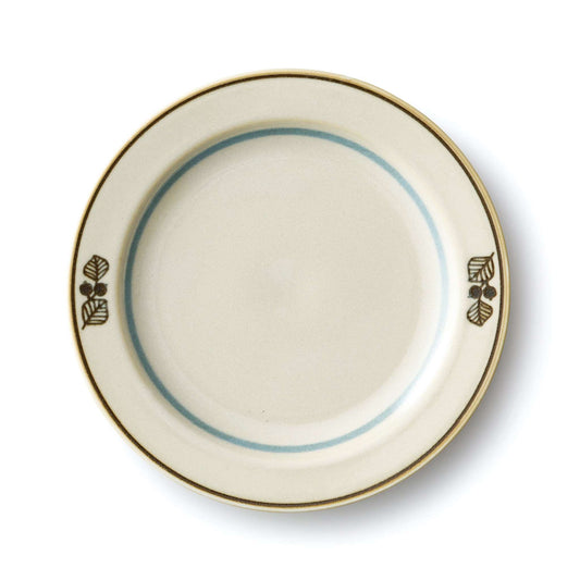 Anyware フイユ プレートM 20cm ブルーグレー