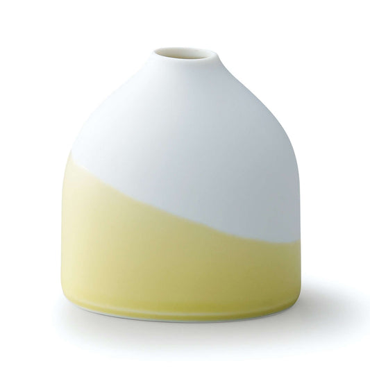 Liota 楕円花入れ イエロー