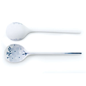 FLOW アジサイ ステムスプーン 2本セット 19cm | aito製作所