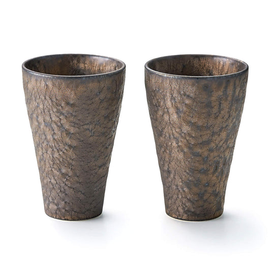 黒曜 ペアカップ 400ml