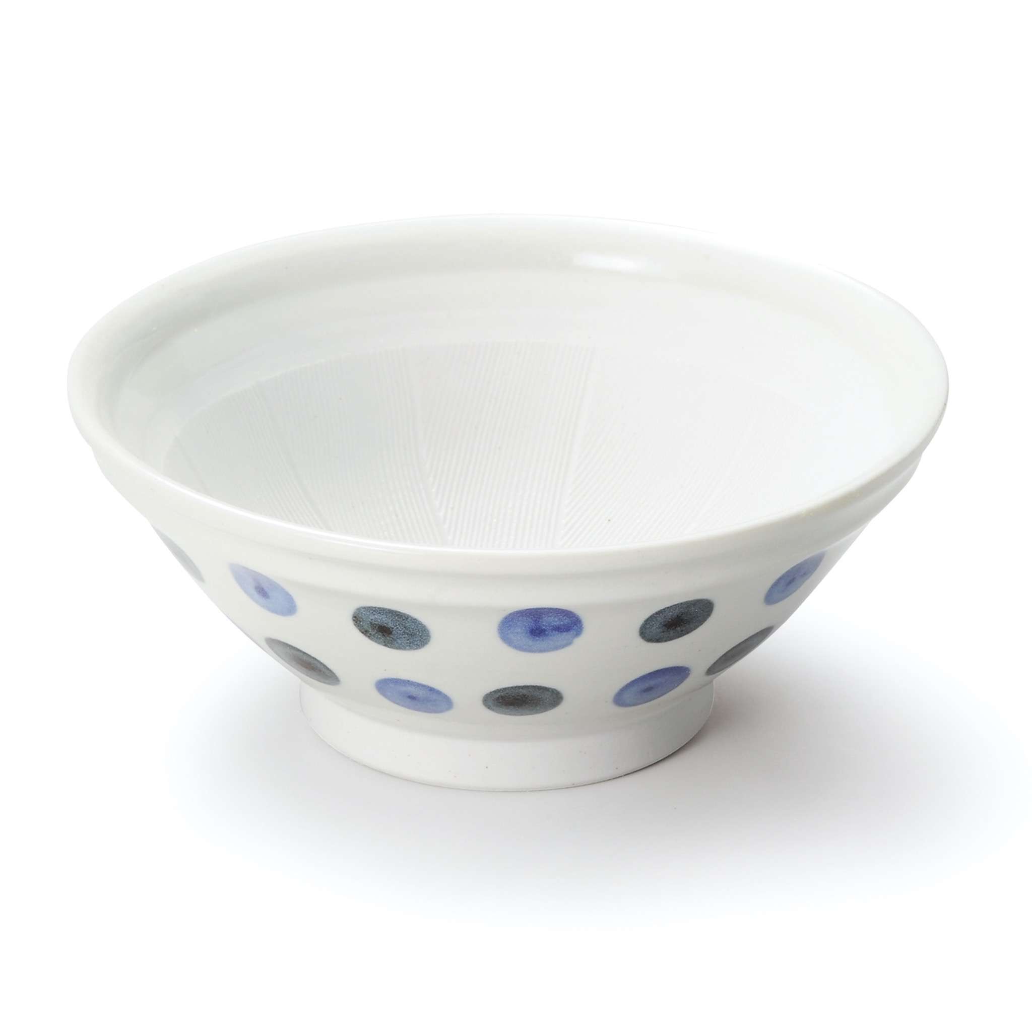 水玉 すり鉢7寸 1500ml | aito製作所 | 美濃焼・瀬戸焼を中心と