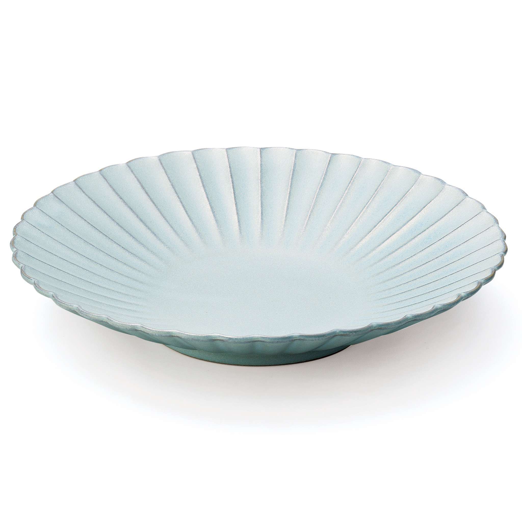 花 皿L 23cm | aito製作所 | 美濃焼・瀬戸焼を中心とした和食器