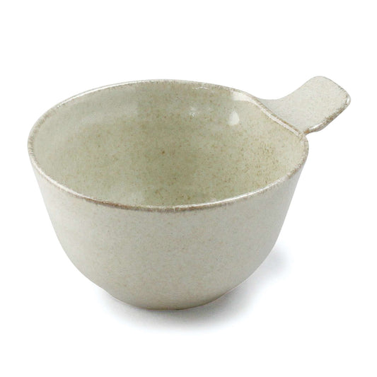 ナチュラルカラー 手付きカップ 370ml グレー