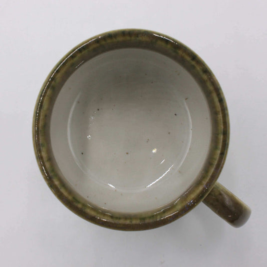 【OUTLET】やさしく香り立つマグ カーキ(1) 270ml